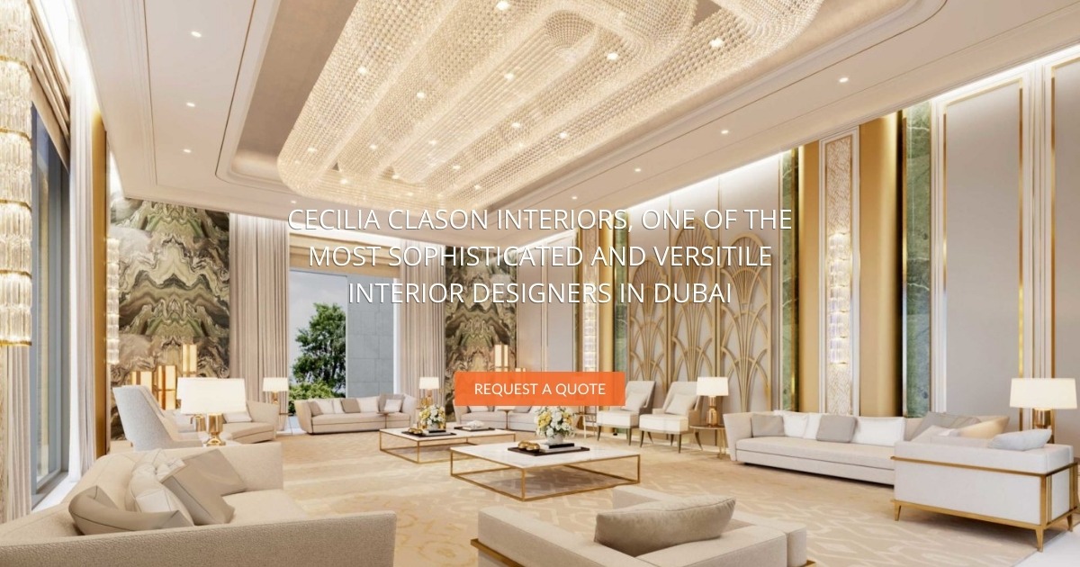 Home Interior Designer Dubai Cecilia Clason Interiors